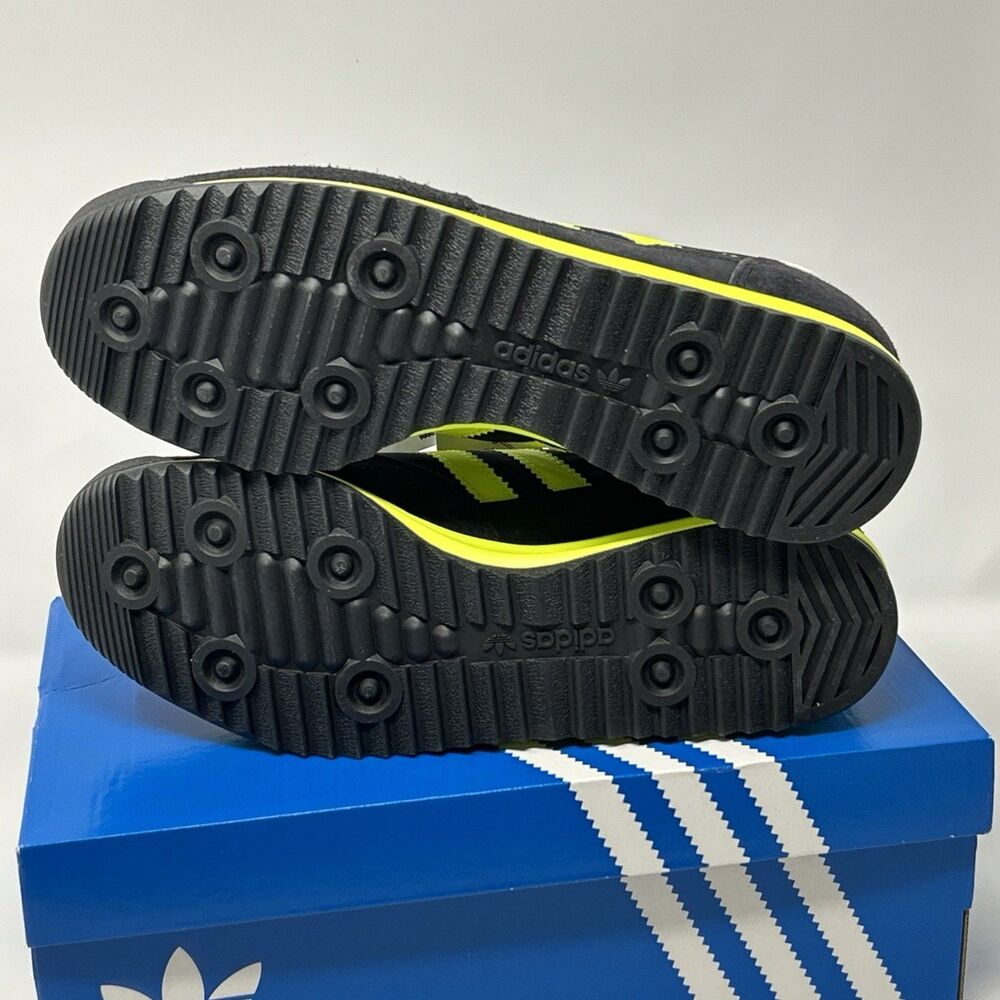 NEW adidas Originals SL 72 RS Men’s Black Yellow Sneaker IG4647 Size 9 - Picture 14 of 16